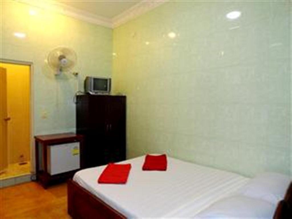 Lucky 1 Guesthouse Phnom Penh Exteriör bild